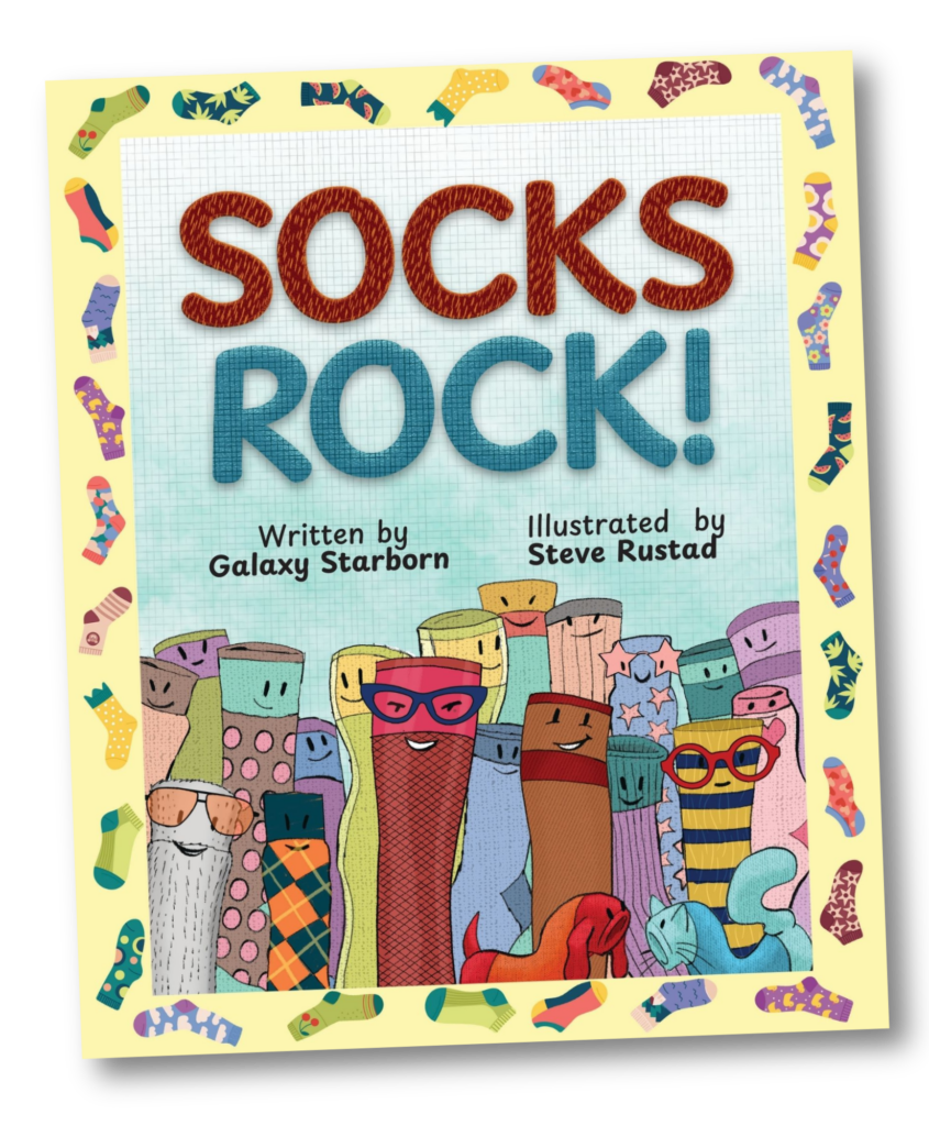 Socks Rock! Book